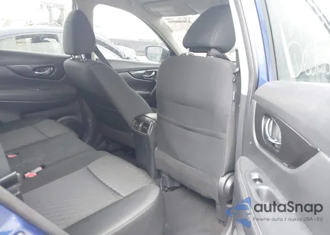 2018 Nissan Rogue Sv from USA, damaged, VIN KNMAT2MV5JP546170